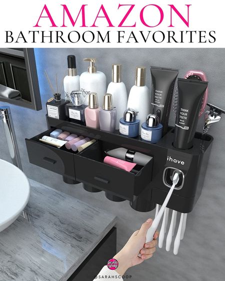 Ready to get those bathrooms organized? Check out these must-have bath organization items from Amazon's best sellers list! #AmazonBestSellers #BathOrganization #OrganizingMustHaves #DeclutterYourLife #HomeOrganizationGoals #TidyAndHappy #KeepItClutterFree #6StepsToClutterFreeLiving #AdventuresInOrganizing #BathroomBeautification #EasyTipsForBetterOrganizing

#LTKhome #LTKunder50