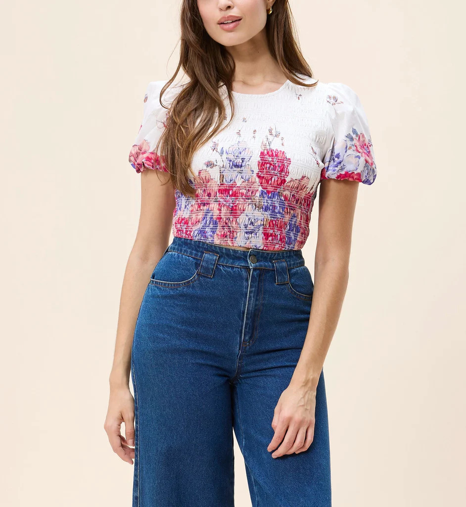 Rya Top | Camellia | Cleobella
