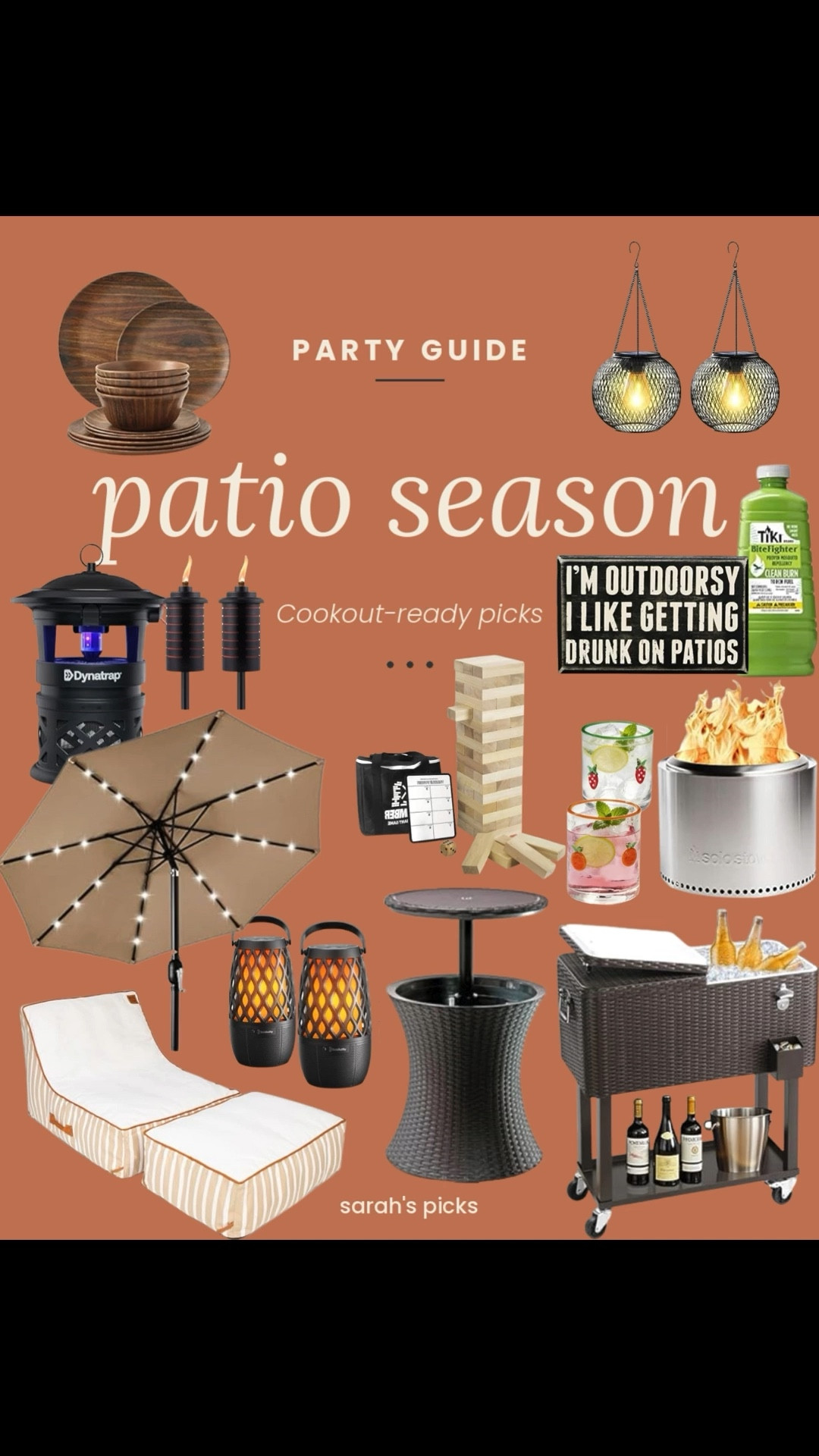 
Backyard patio setup for summer hosting with rattan seating, Solo Stove, Tiki torches, Best Choice Products finds, Keter storage, and Big Joe loungers ☀️
Sharing the outdoor pieces I actually use to make our patio feel cozy, functional, and ready for everyday life (and last-minute hosting) all season 🤎

@bestchoiceproducts @keter @solostove #amazonfinds

#LTKSaleAlert #LTKSeasonal #LTKHome