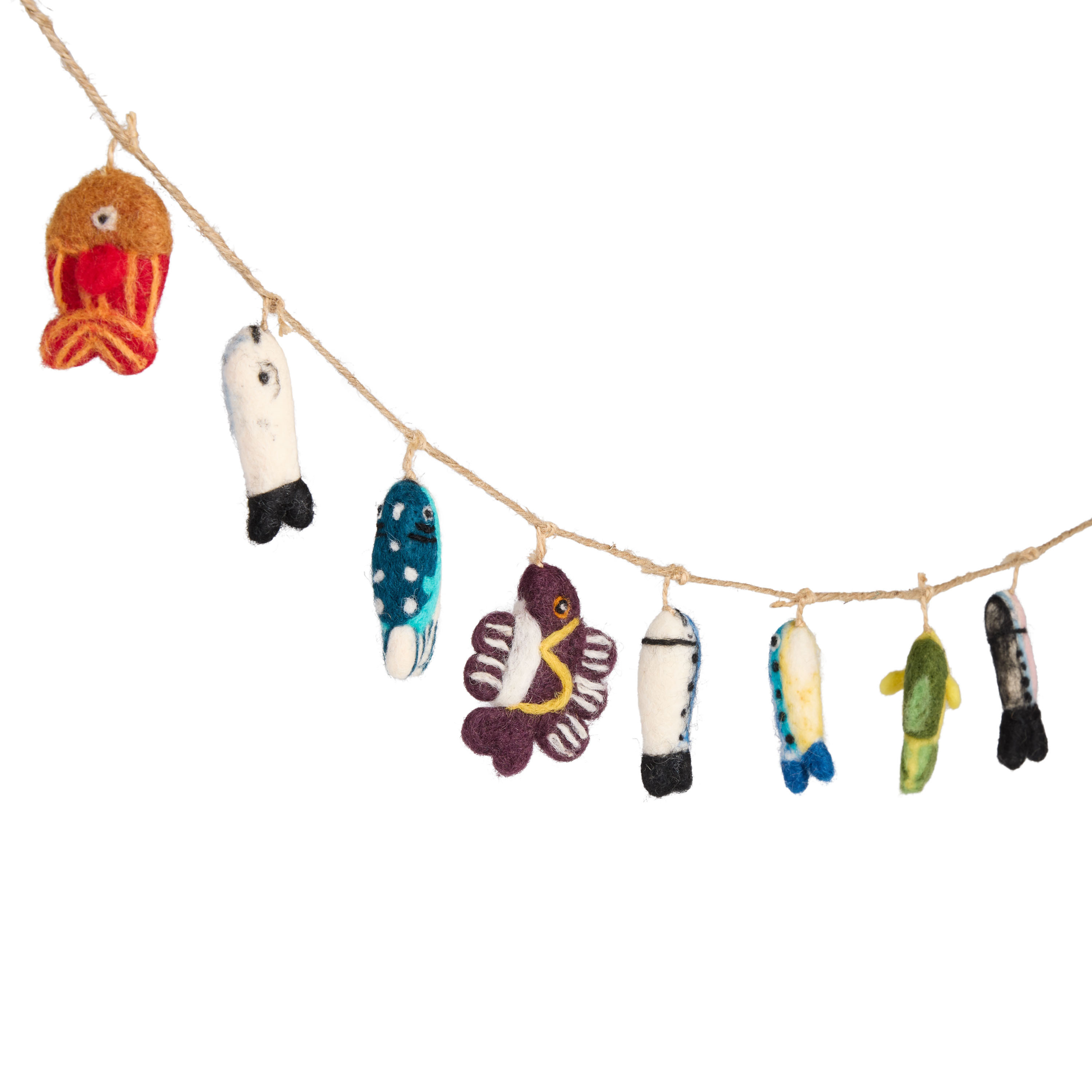 Tinselfish Felt Garland | World Market