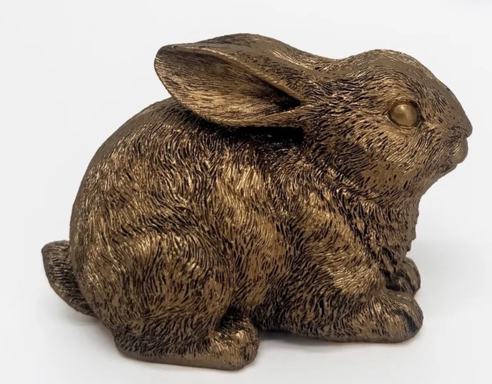 This mini rabbit is perfect to add a touch of easter to any little area that might need it 

#LTKSpringSale #LTKHome #LTKSeasonal