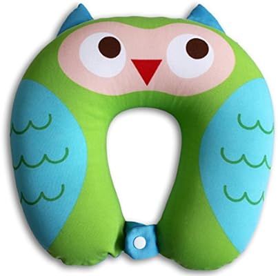 NIDO NEST Travel Pillows for Kids - Cute U-Shaped Animal Neck Pillow for Car, Planes, Boys, Girls... | Amazon (US)