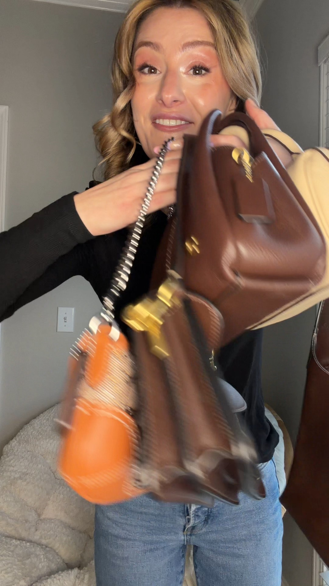 My top recommendations for which coach bags to carry in Valentine’s Day 💗 which one is your favorite? comment BAG & I’ll dm you the links 💗

Coach crystal jacquard bag
Coach Tabby 26 shoulder bag
Lana 19
Mini Rowan 
Coach Brooklyn 28

#LTKValentine