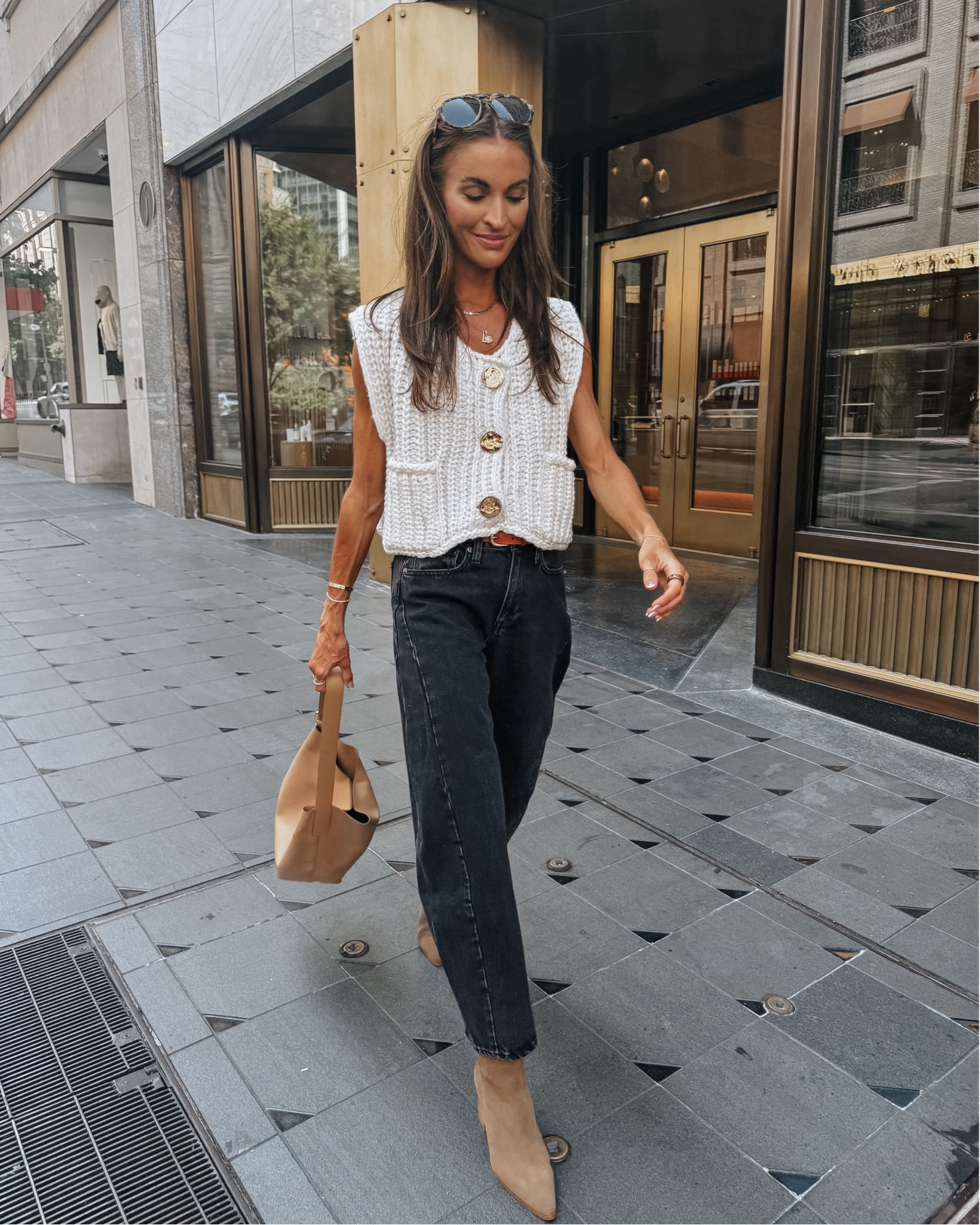 cutest amazon vest on sale!🤎

#LTKFindsUnder50 #LTKxPrimeDay #LTKSaleAlert