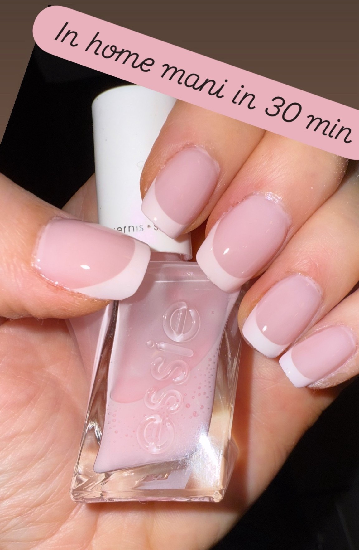 After I applied the nails, I did 3 coats of the polish. I finished with a clear top coat

#LTKselfcare #LTKFindsUnder50 #LTKBeauty