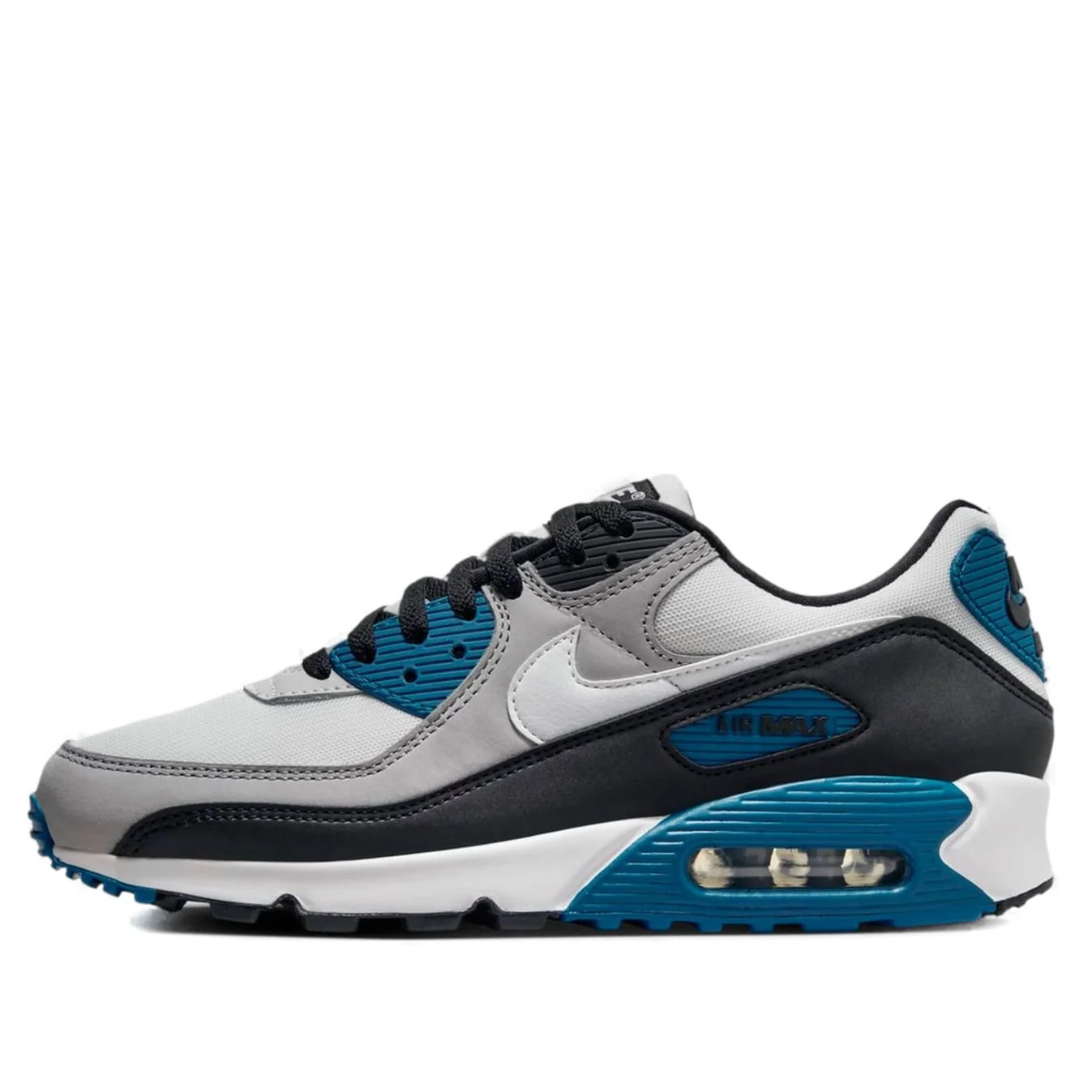 Nike Air Max 90 'Black Teal Blue' FB9658-002 | KICKS CREW