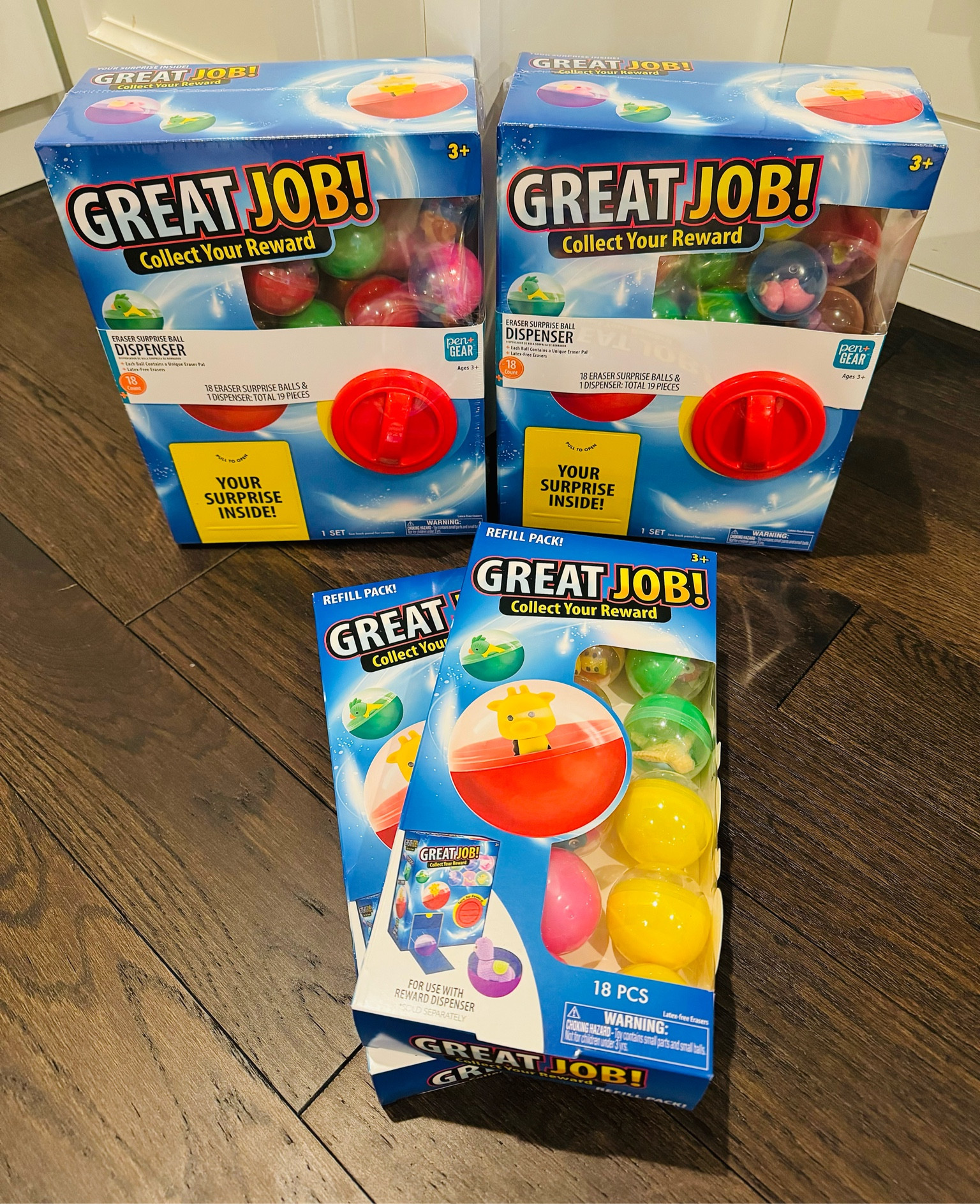 #walmartpartner Teachers!! (You too homeschooling mommas) look what I just found on Walmart! Pen + Gear reward boxes with an actual dial that turns and dispenses a fun eraser pet! 🤩 

I am stocking these teachers with them for back to school and you can too - they’re less than $10 and even have refills for it for through out the year! 

@walmart #ltkkids #ltksalealert #ltkbacktoschool

#LTKBacktoSchool #LTKParties #LTKKids
