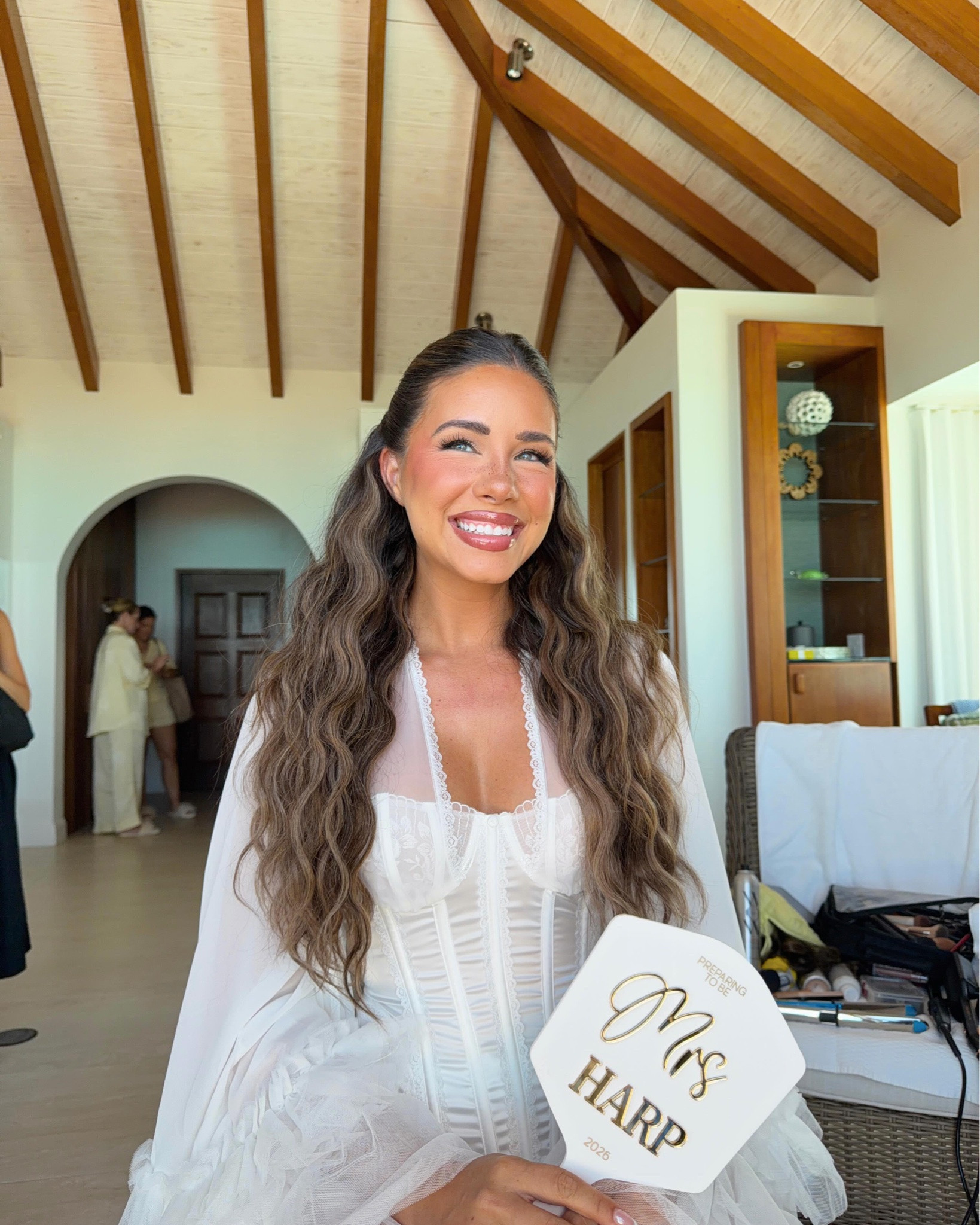grwm to become a wifeeee 🪞👰🏻‍♀️