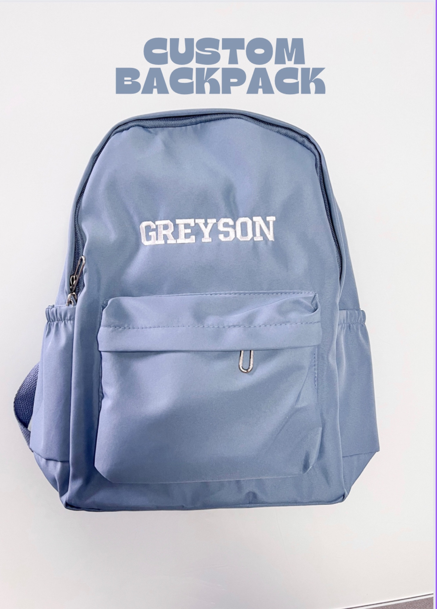 Greyson custom backpack #momlife #kidstravel #

#LTKGiftGuide #LTKitbag #LTKMostLoved