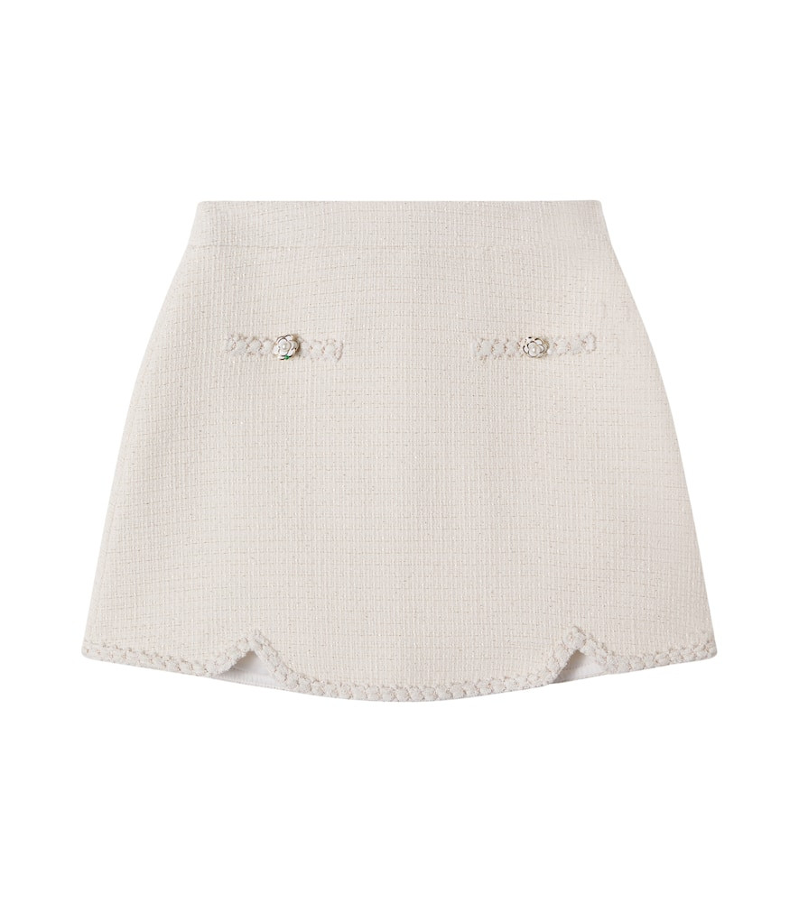 Patachou Cotton-blend tweed skirt | Mytheresa (US/CA)
