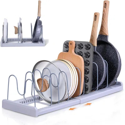 Leila Plastic Adjustable Kitchenware Divider | Wayfair Professional
