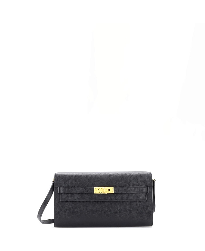 Pre-Owned Hermes Kelly To Go Wallet Epsom | Bloomingdale's (US)
