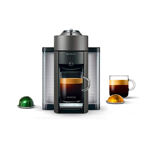 Nespresso Vertuo Coffee and Espresso Machine by De'Longhi,54 oz, Titan,Gray | Amazon (US)