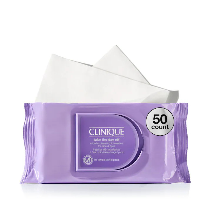 Take The Day Off\u2122 Micellar Cleansing Makeup Remover Wipes for Face & Eyes | Sephora (US)