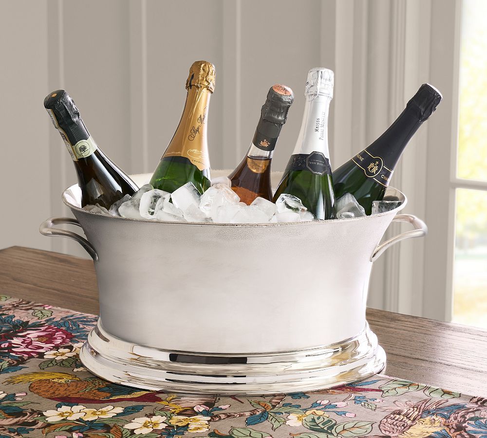 Heritage Silver Party Bucket | Pottery Barn (US)