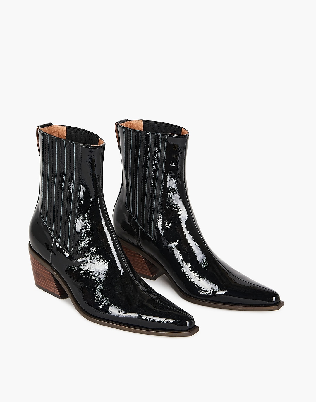 Intentionally Blank Leather Hillary Boots | Madewell