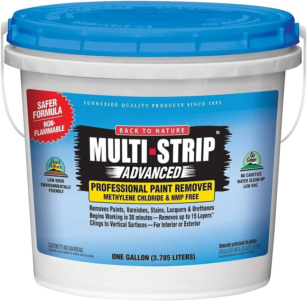Sunnyside 657G1A Multi-Strip ADVANCED Paint & Varnish Remover, Gallon | Amazon (US)
