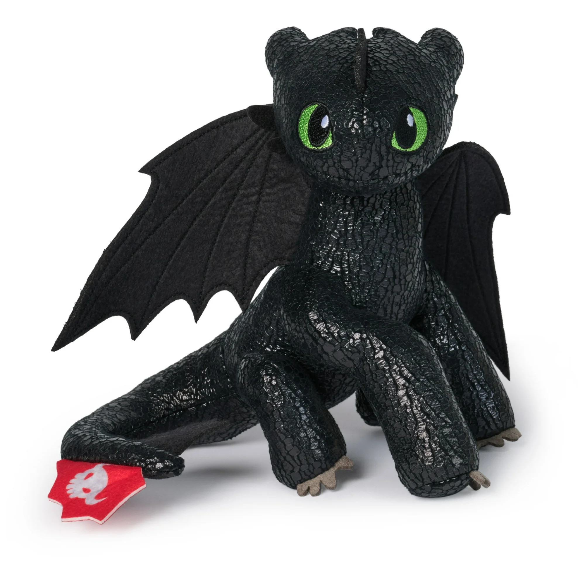Dreamworks Dragons How to Train Your Dragon Toothless Plush Toy, 8" | Walmart (US)