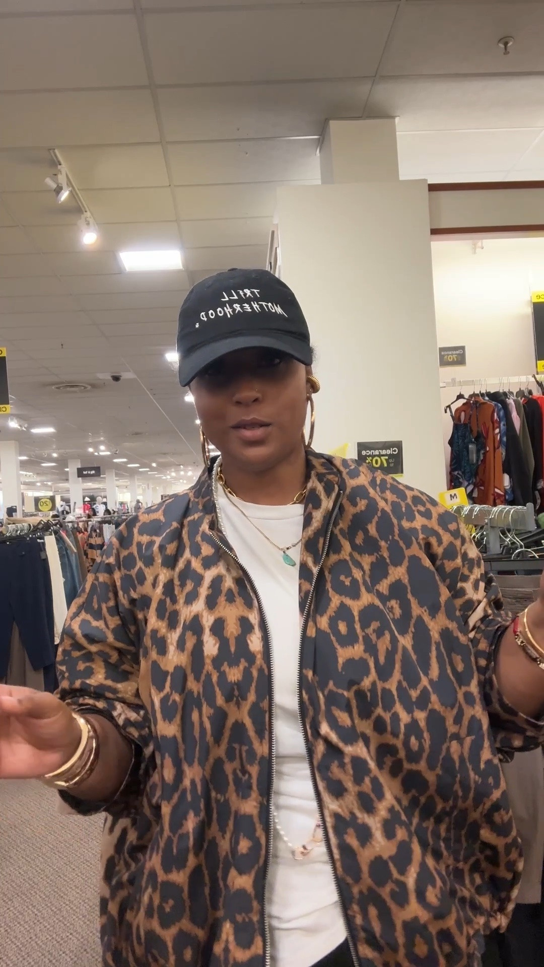 The perfect leopard oversized bomber jacket

#LTKootd