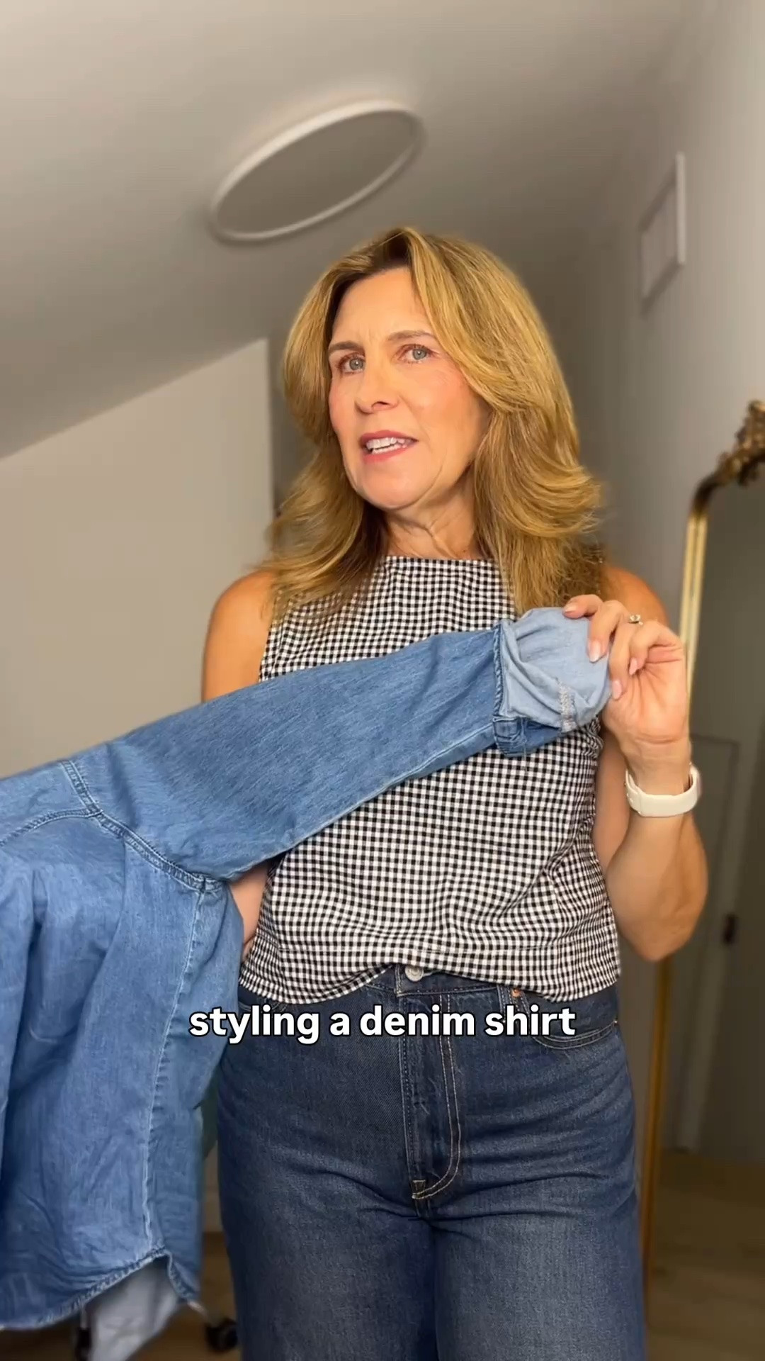 Day 4 of styling a denim shirt

#LTKgrwm #LTKOver40