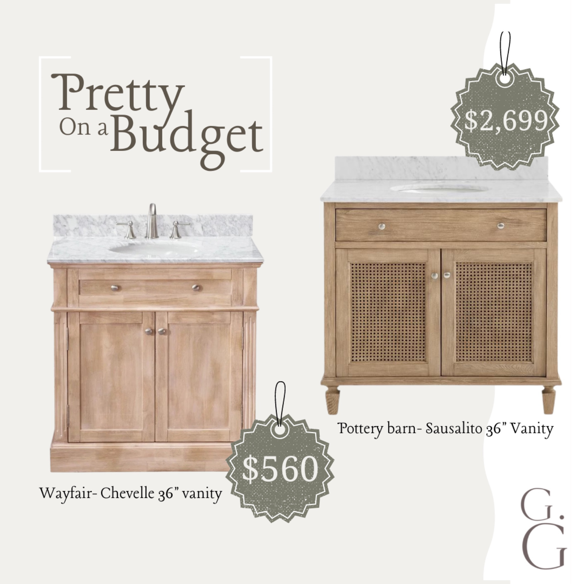 Pottery barn vanity dupe!
. 
.
.

Organic modern, living room design, moodboard, inspiration, design inspiration, living room ideas, studio McGee, target new arrivals, new collection, winter collection, winter decor, console table, bedroom furniture, dining chair, bar stools, counter stools, end table, side table, nightstand, framed art, art, wall decor, rugs, area rugs, target finds, patio, sale alert, tjmaxx, homegoods, loloi, cane furniture, cane chair, leather chair, pillows, throw pillows, arch mirror, gold mirror, brass mirror, Anthropologie, vanity, lamps, world market, weekend sales, opalhouse, target, jungalow, boho, Wayfair finds, sofa, couch, dining room, high end for less, kirklands, cane, wicker, rattan, linen, velvet, boucle, coastal, lamp, studio McGee, McGee and co, living room, bedroom styling, kitchen, loveseat, bench, magnolia, Joanna Gaines, pillows, pb, pottery barn, west elm, Williams Sonoma, restoration hardware, rejuvenation, amber interiors, amber lewis, Leanne Ford, crate and barrel, cb2, Arhaus, article, Amazon home, throw blanket, hearth and hand, arch cabinet, black cabinet, Amazon finds, decor, coffee table, media stand, swivel chair, ornate mirror, rustic, frame tv, digital art, digital prints, poly and bark, interior define, bedroom design, curtain rod, curtains, simple design, cozy living

#LTKhome #LTKsalealert #LTKCyberweek