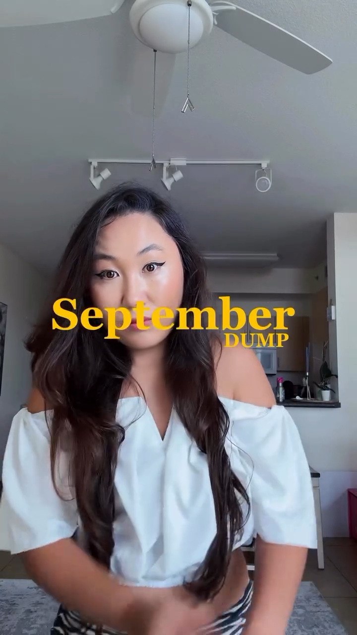 How was your month? 
September was amazing, draining, fun, exhausting, unpredictable and very relaxing at the same time! 

#septemberdump