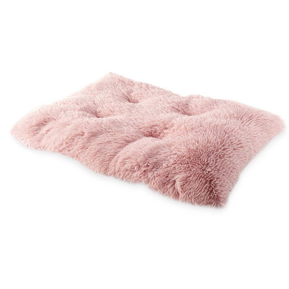 Precious Tails Eyelash Faux Fur Tufted Cat and Dog Mat - S | Target