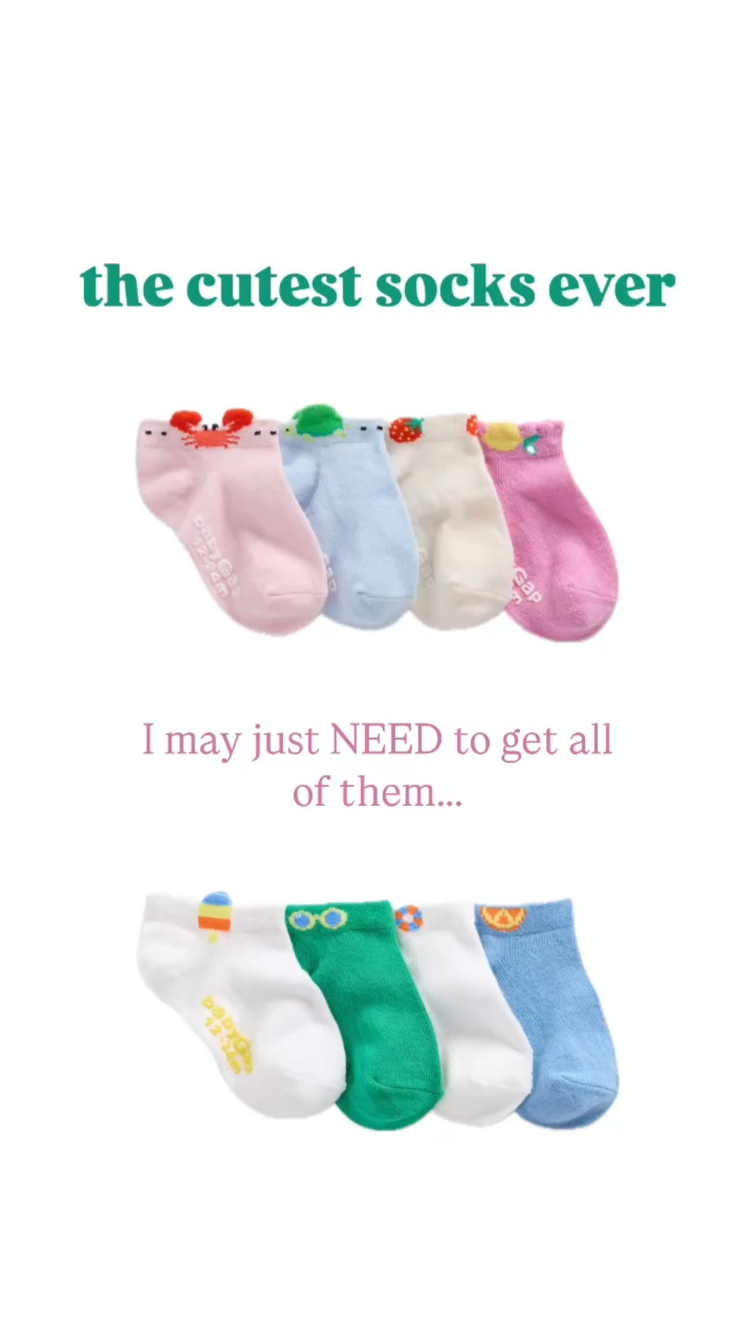 Summer socks for baby boy and baby girl! 💙☀️🍉⛱️

#LTKKids #LTKBaby #LTKBump