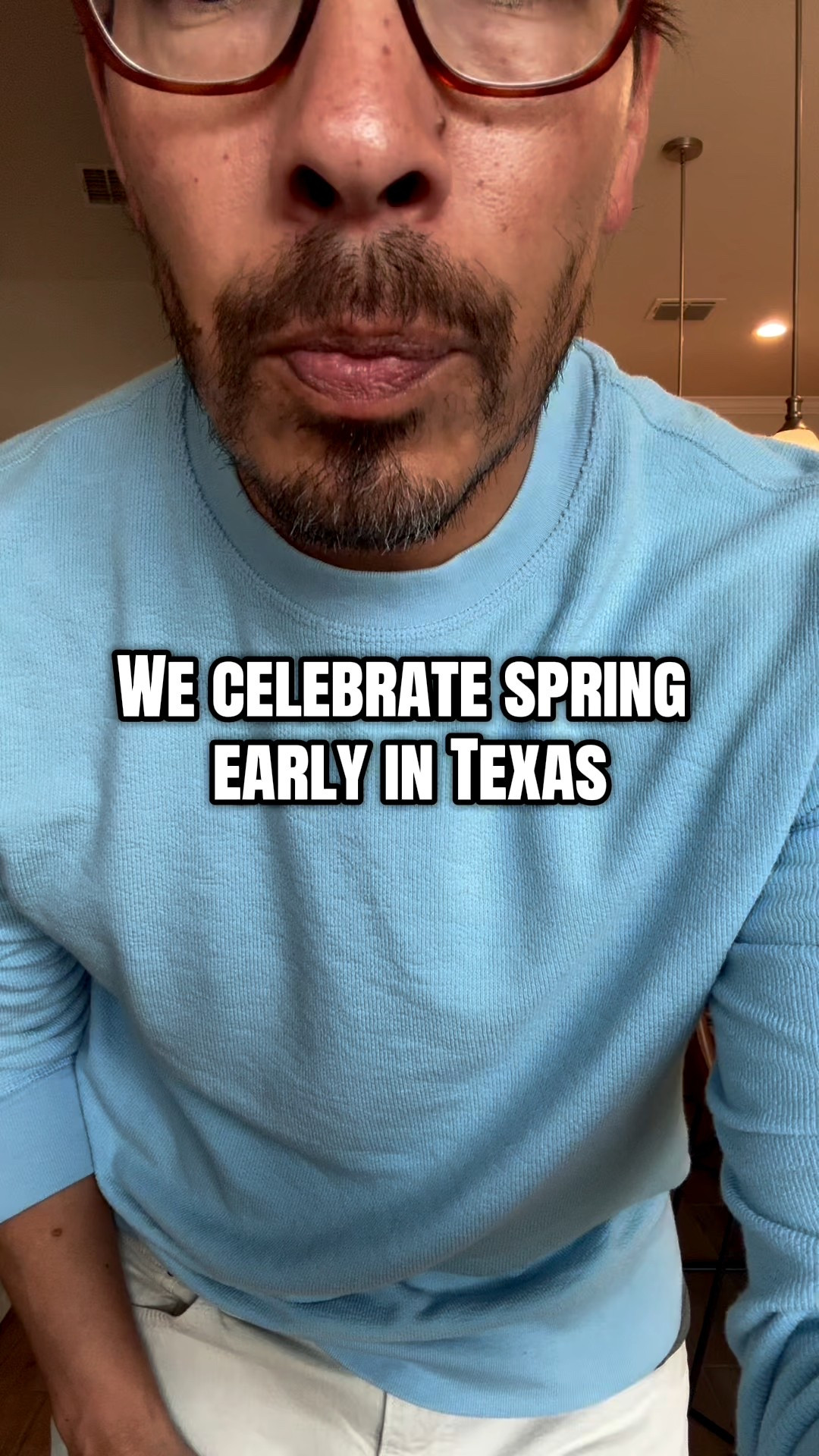 More baby blue please.

#LTKootd