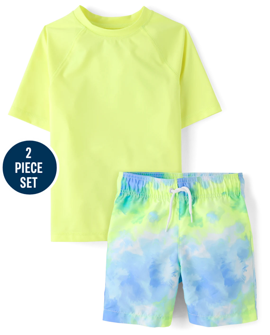 Boys Print Rashguard Swimsuit - multi | The Children's Place