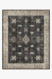 Verena Dark Wood Rug | Ruggable