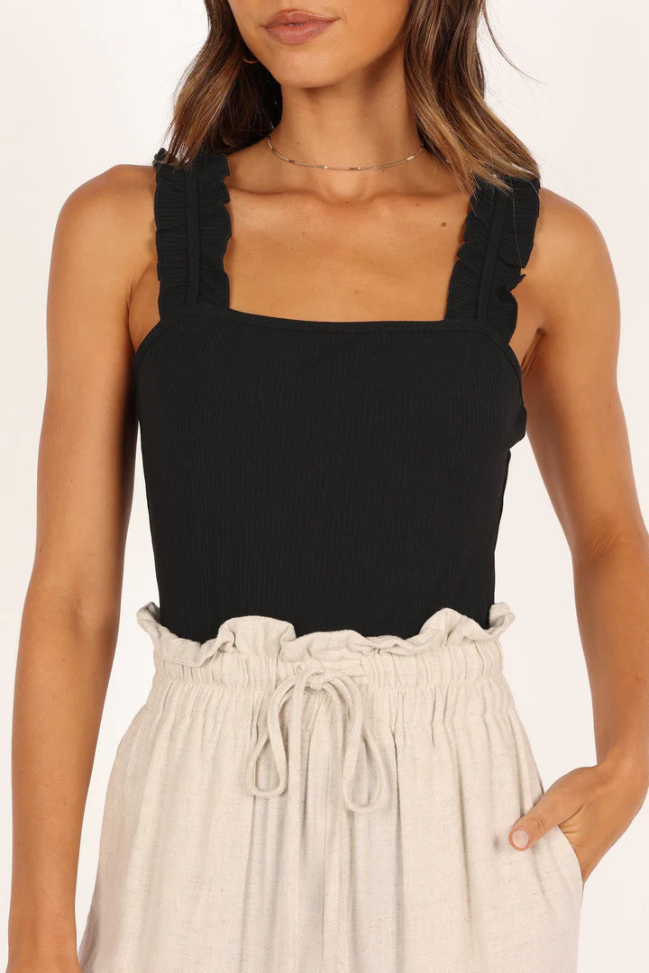 Heidi Bodysuit - Black | Petal & Pup (US)