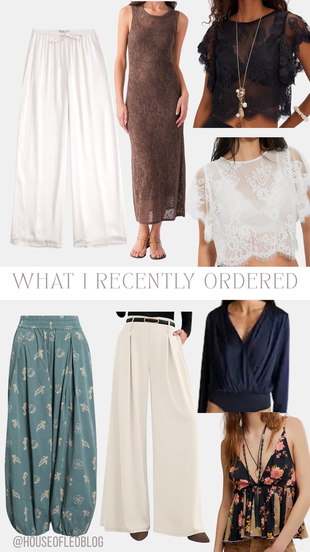 What I ordered recently

#LTKOver40