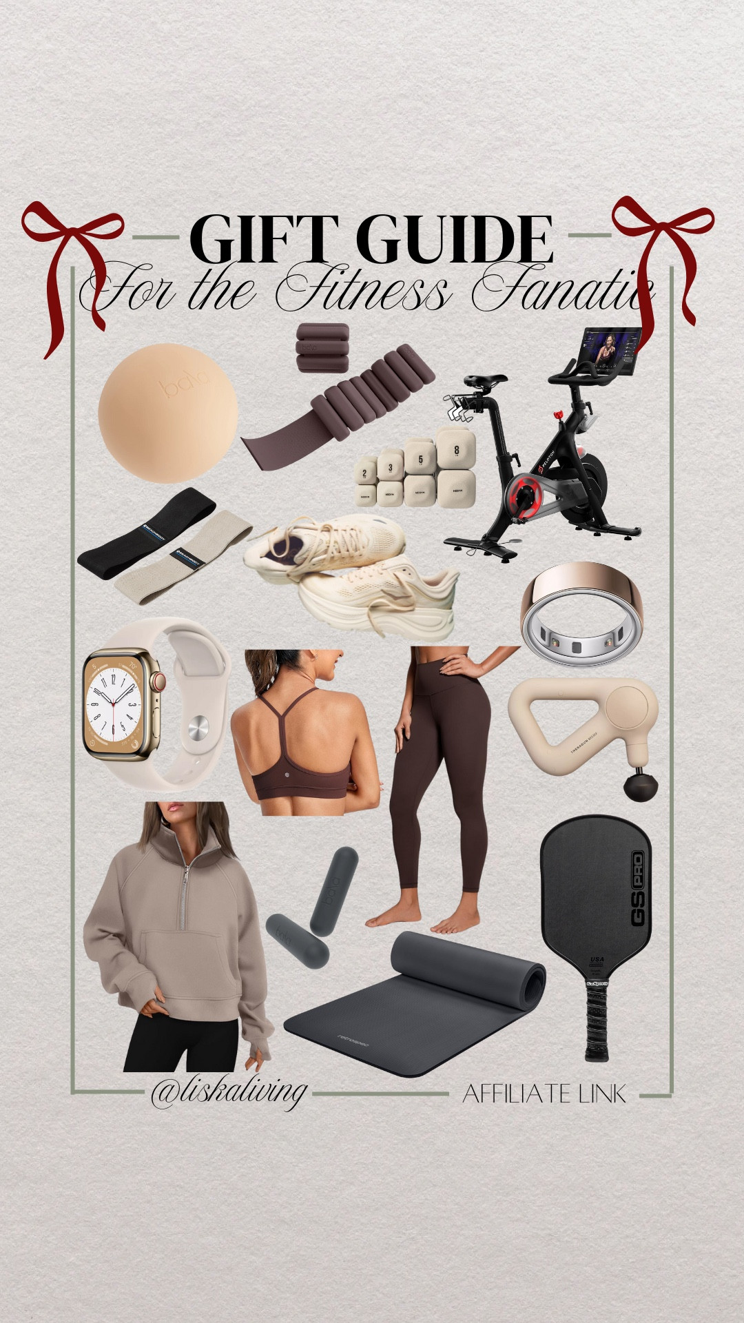 Gift guide for the Fitness Fanatic

#LTKGiftGuide #LTKHoliday #LTKfitnessgoals