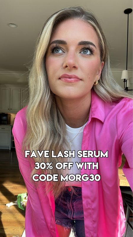 Fave lash serum ever 30% off with code MORG30 ⭐️ sale ends tomorrow 3/31 🥳 

#LTKbeauty #LTKFind #LTKunder50