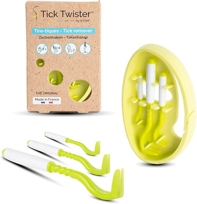 Tick Twister Tick Remover for Dogs and Human - Made in France - Tick Puller for Humans and Dogs -... | Amazon (US)
