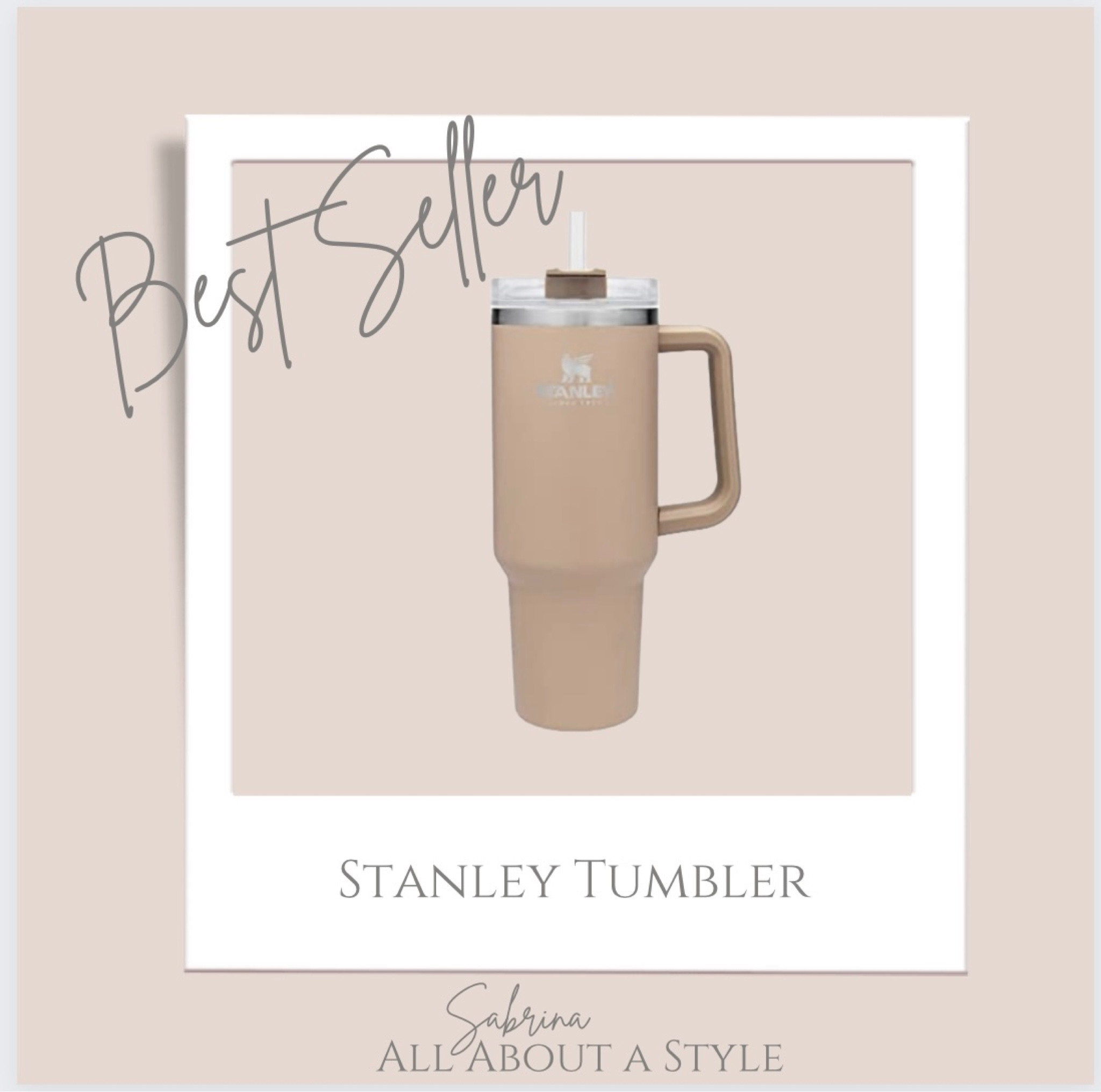 Stanley Tumbler. Best seller. Perfect color. Makes for a great #christmasgift #christmas #gifts #amazon @amazon 

#LTKGiftGuide #LTKSeasonal #LTKHoliday