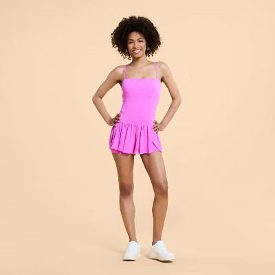 Blogilates Women's Barre Active Romper | Target
