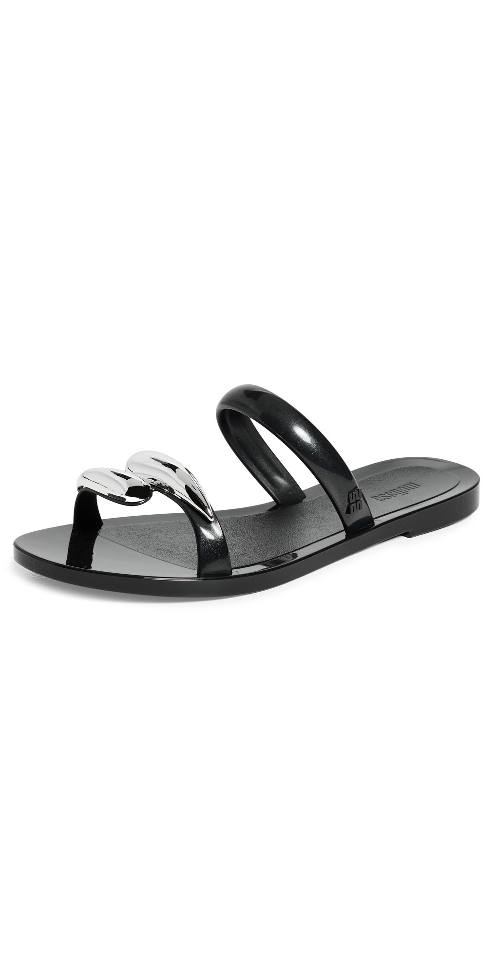 Melissa Eden Jelly Sandals Black 5 | Shopbop