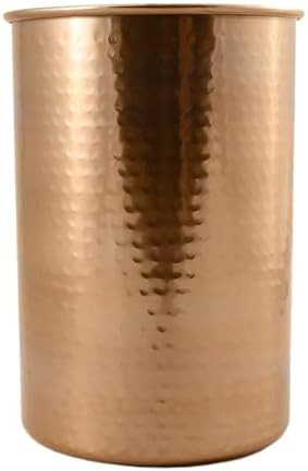 Darware Copper Coated Kitchen Utensil Holder / 7-Inch Tool Caddy, Store All Your Wooden Spoons, S... | Amazon (US)