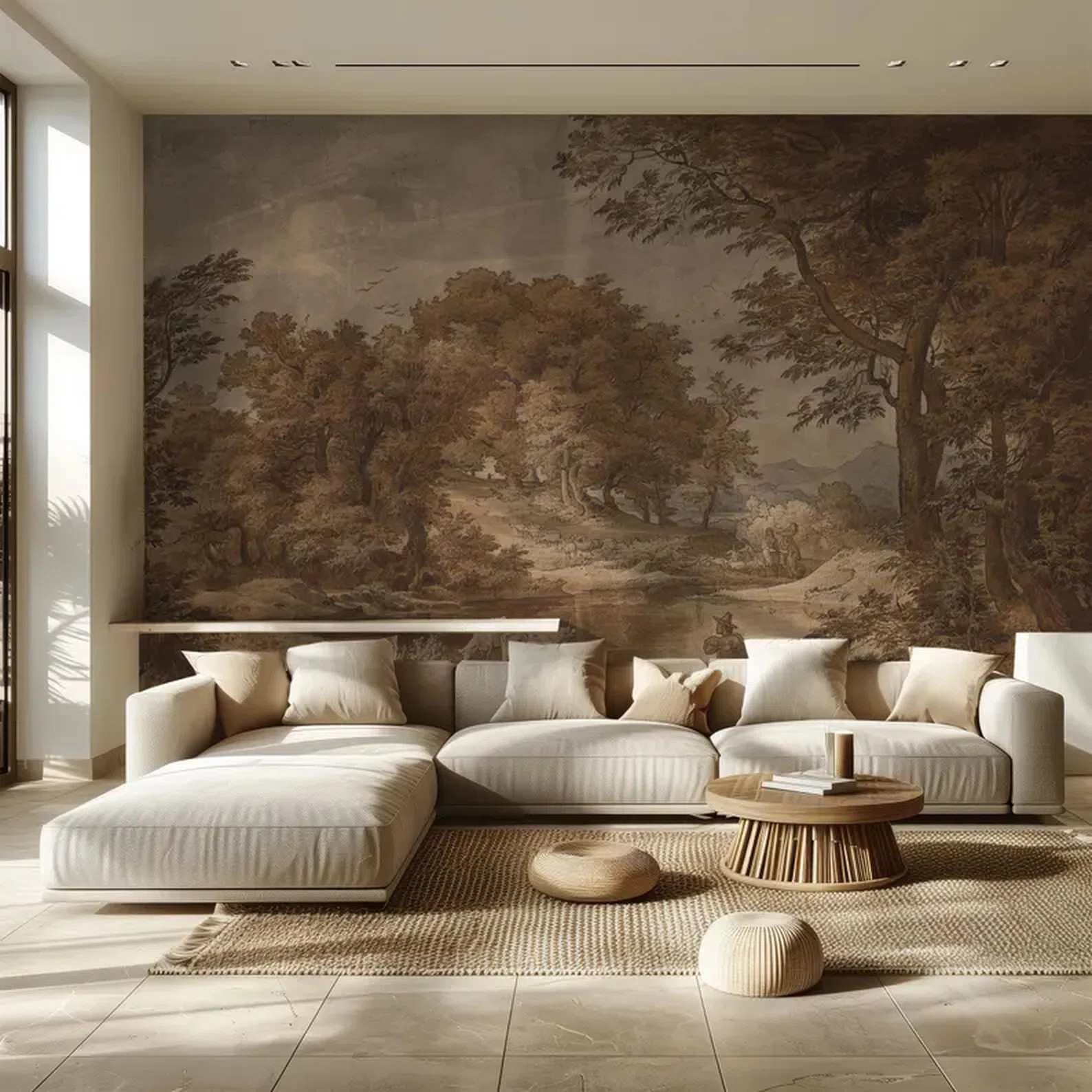 Sepia Forest Whispers | Wayfair North America