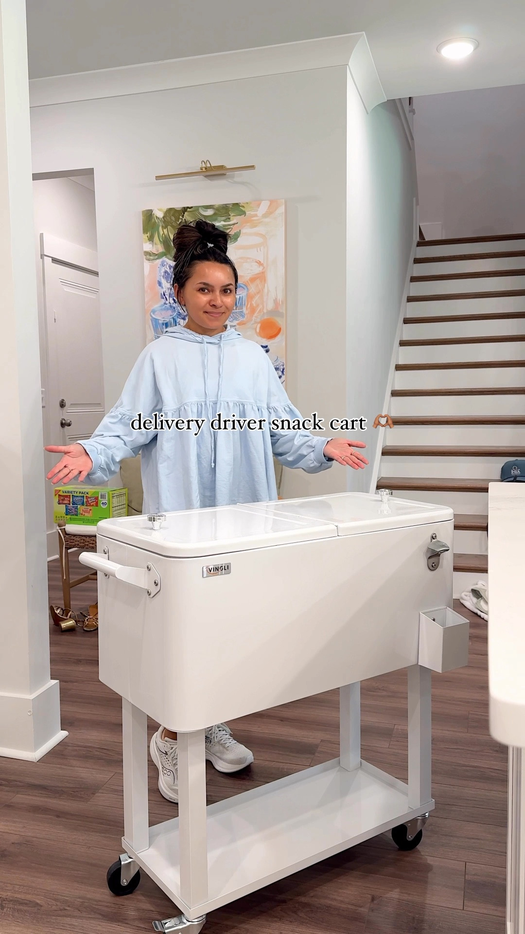 Holiday deliver driver snack cart!

#LTKHoliday #LTKGiftGuide #LTKHome