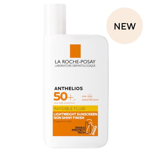La Roche-Posay Anthelios Invisible Fluid Facial Sunscreen SPF 50+ | Adore Beauty (ANZ)