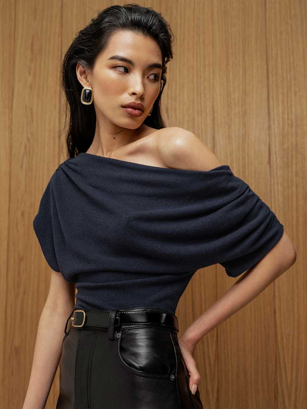 Iris Knit Top | Reformation (Global)