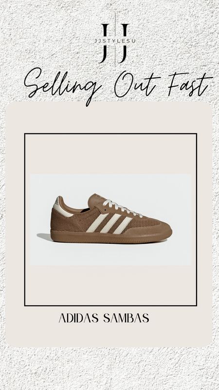 Selling out now!! Very Limited sizes available! 

Adidas, sambas, sneakers, tennis shoes, spring style, ootd, women shoes,

#LTKstyletip #LTKshoecrush #LTKSeasonal
