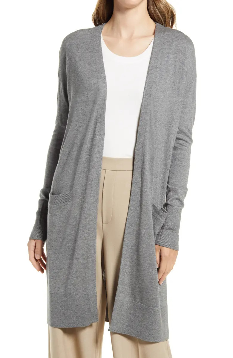 Open Front Pocket Cardigan | Nordstrom