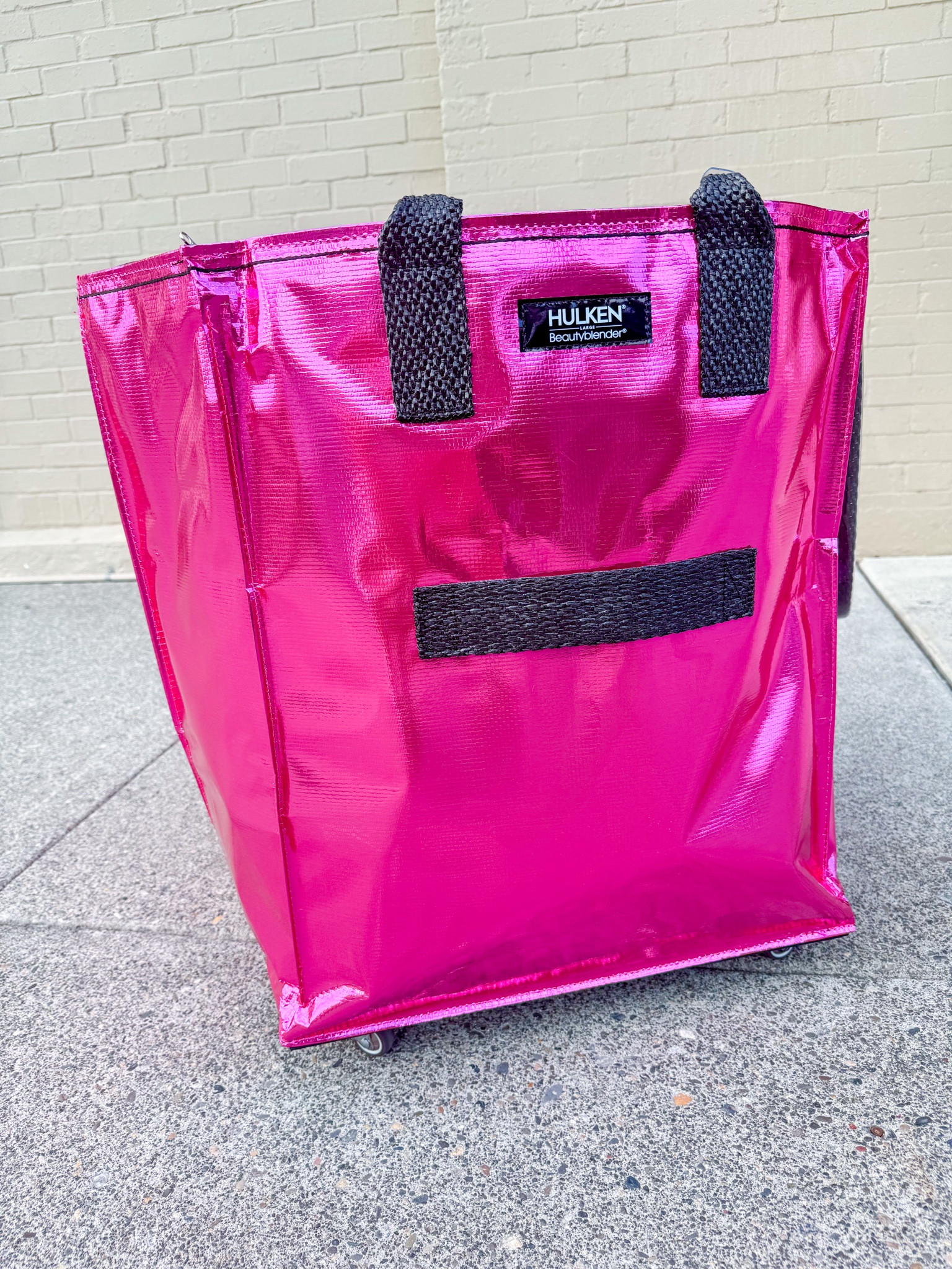 The perfect travel bag for entrepreneurs on the move! This Hulken bag is perfect for your trip to the post office for mailing orders 🩷

#LTKtravel #LTKitbag