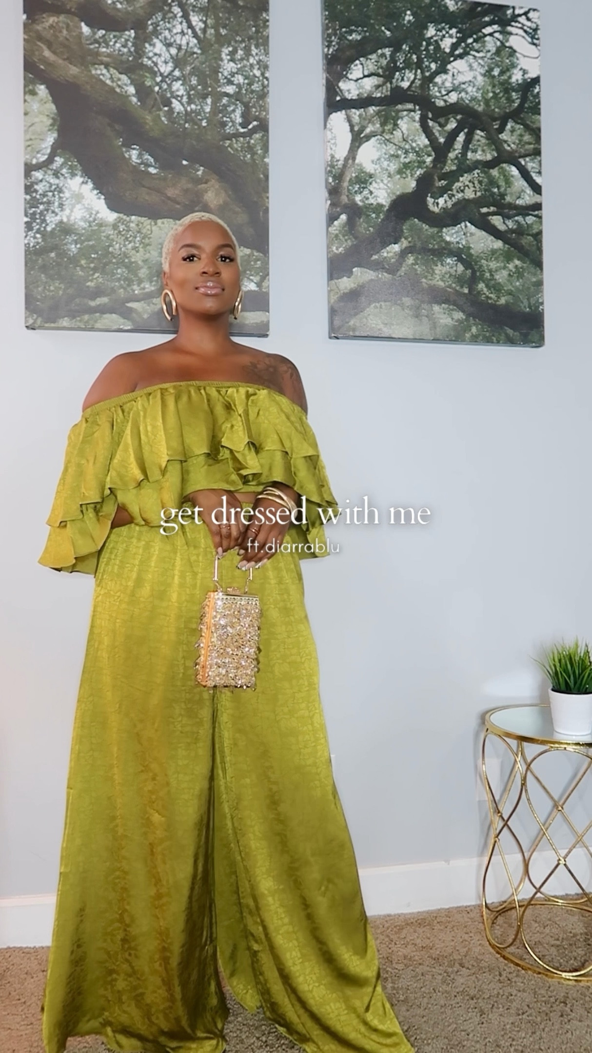 We love a good summer two-piece set. This set is a perfect combination of Luxe and comfort. The wide leg pants and the off the shoulder ruffle top are perfect for a summer night, or separate the two and pay with denim to dress them down.

#LTKSeasonal #LTKMidsize #LTKStyleTip