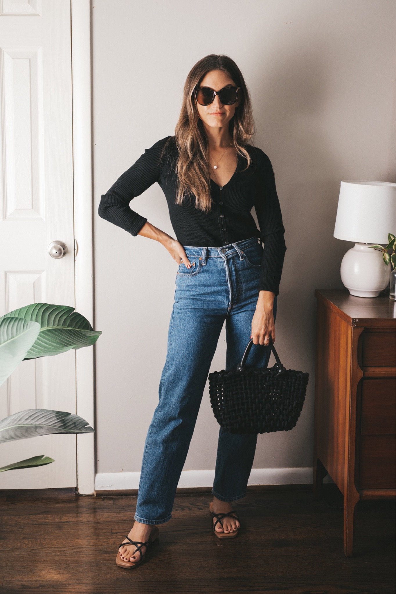 Wednesday’s Outfit 9/21

Madewell cardigan on sale. Fits slim. Levi’s Ribcage denim fits TTS. Target sandals. Clare V. bag purchased from TheRealReal; similar option linked. Nordstrom BP. sunglasses only $15. Necklace is from Sheena Marshall Jewelry  

#LTKunder100 #LTKsalealert #LTKSeasonal
