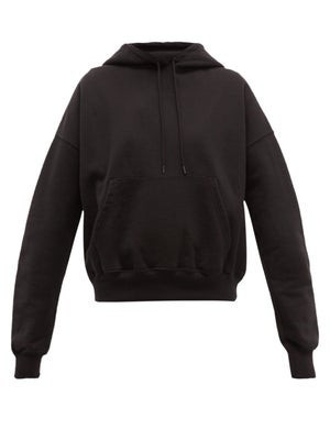 Release 03 cotton-jersey hooded sweatshirt | Matches (US)